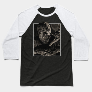 The Wolfman Baseball T-Shirt