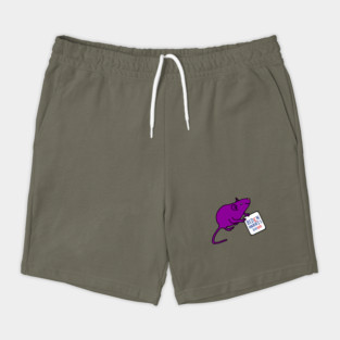 Small Rat with Biden Harris Sign Shorts