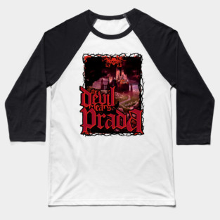 the devil wears prada Baseball T-Shirt