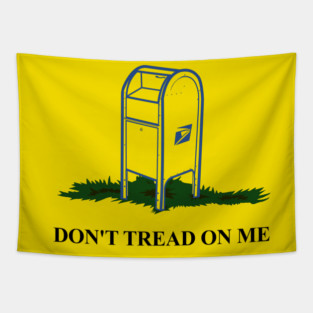 Don't Tread On USPS Tapestry