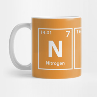 Nerdy Elements Spelling Mug