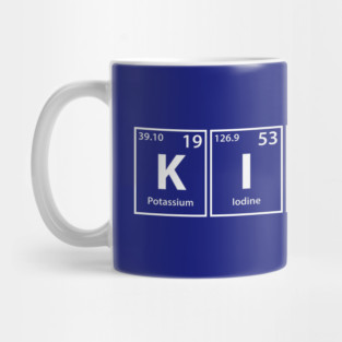 Kinetic Elements Spelling Mug