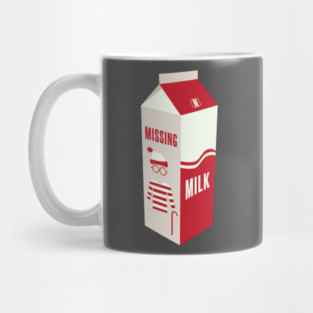 Missing Milk Carton Mug