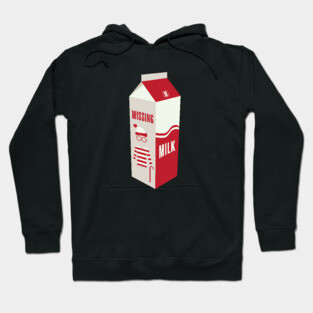 Missing Milk Carton Hoodie