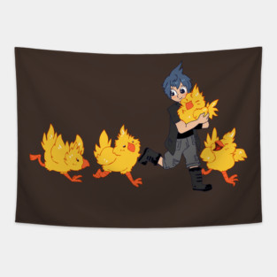 Gather up the Babies Tapestry