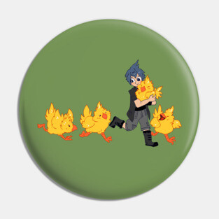 Gather up the Babies Pin