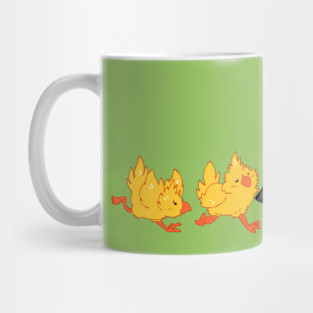 Gather up the Babies Mug