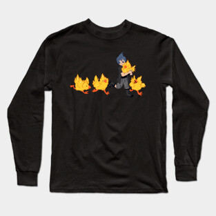 Gather up the Babies Long Sleeve T-Shirt