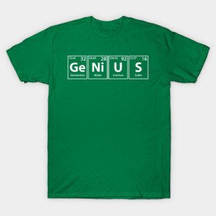 Genius Elements Spelling T-Shirt