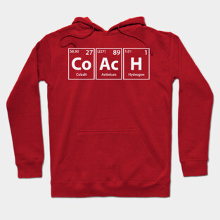 Coach Elements Spelling Hoodie