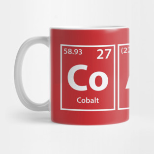 Coach Elements Spelling Mug