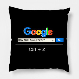 Google 2020 Pillow