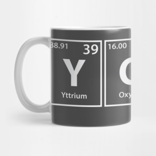Yoga Elements Spelling Mug