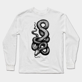 Snake Long Sleeve T-Shirt