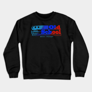 BMW | OLD SCHOOL Crewneck Sweatshirt