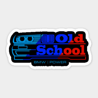 BMW | OLD SCHOOL Sticker