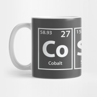 Cosmos Elements Spelling Mug