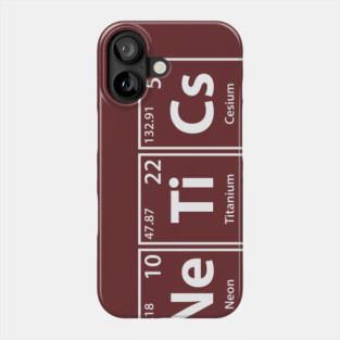 Genetics Elements Spelling Phone Case