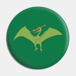 pterodactyl Pin