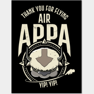 Air Appa - Avatar Posters and Art