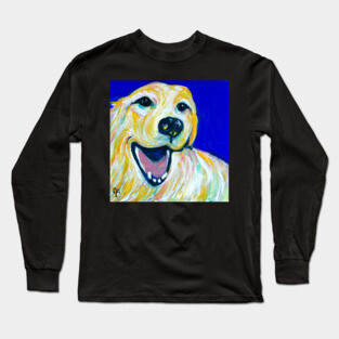 yellow lab Long Sleeve T-Shirt