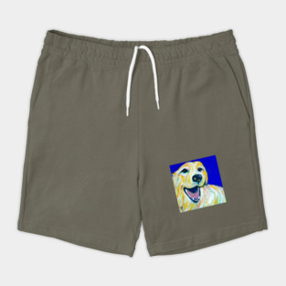 yellow lab Shorts