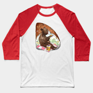 Teddy Bears Picnic Baseball T-Shirt