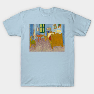 Van Gogh -The Bedroom - Digitally Remastered T-Shirt