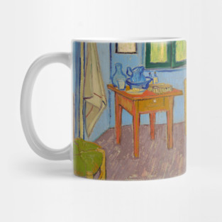 Van Gogh -The Bedroom - Digitally Remastered Mug