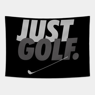 Just Golf Tapestry