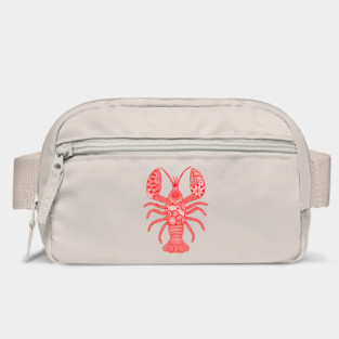 Lobster (red and white vertical) Bag