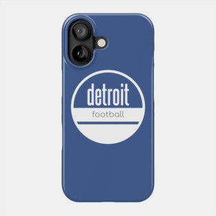 detroit lions football Phone Case