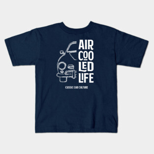 Aircooled Life Karmann Ghia - Classic Car Culture Classic Kids T-Shirt