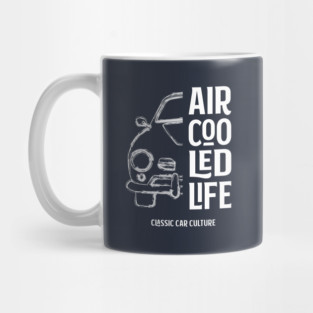 Aircooled Life Karmann Ghia - Classic Car Culture Classic Mug