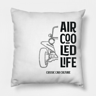 Aircooled Life Beach Buggy - Classic Car Culture Classic Pillow