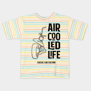 Aircooled Life Beach Buggy - Classic Car Culture Classic Kids T-Shirt