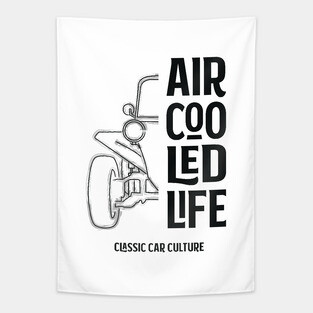 Aircooled Life Beach Buggy - Classic Car Culture Classic Tapestry
