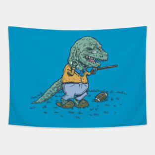 Geriatricasaur Tapestry