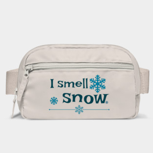I smell snow Bag