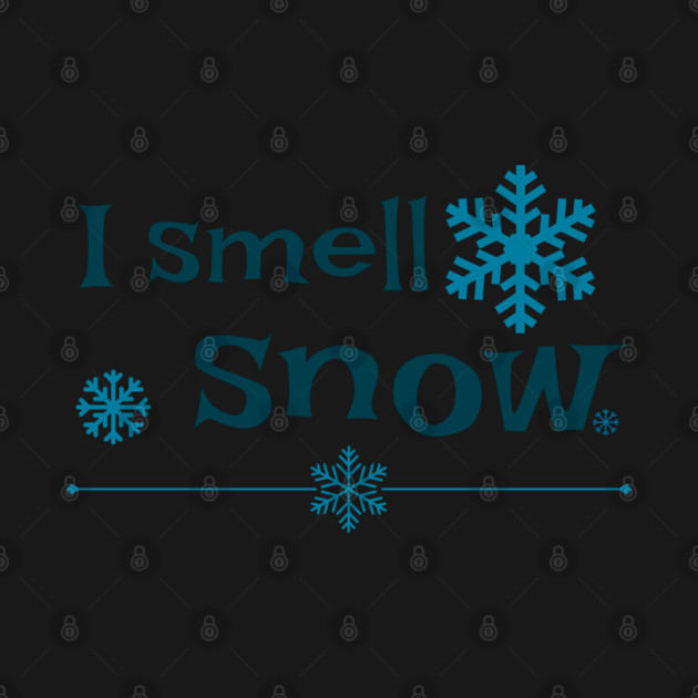 I smell snow by Stars Hollow Mercantile