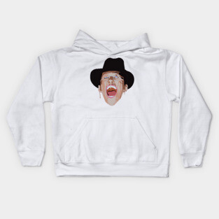 Raiders face melt Kids Hoodie