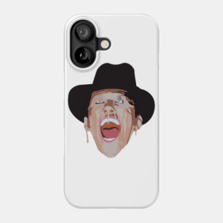 Raiders face melt Phone Case