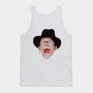 Raiders face melt Tank Top