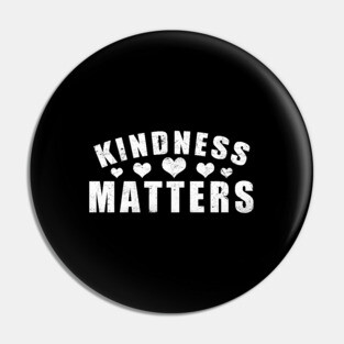 Kindness Matters Unity Day Anti-Bullying Pin