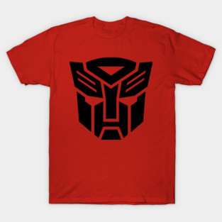AUTOBOTS insignia in black! T-Shirt