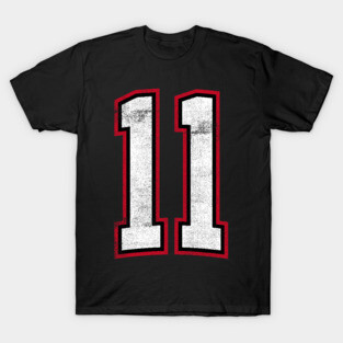 Number Eleven 11 T-Shirt