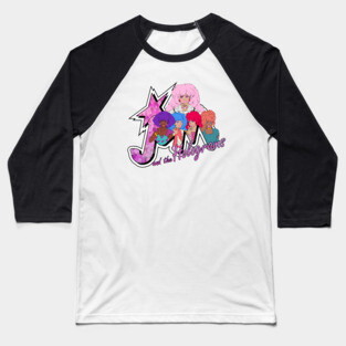 Love - Jem and the Holograms by BraePrint Baseball T-Shirt