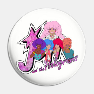 Love - Jem and the Holograms by BraePrint Pin