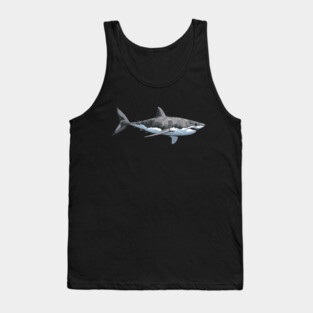 The Great White Shark Tank Top