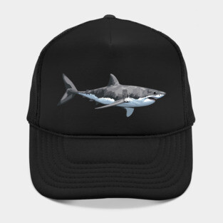 The Great White Shark Hat